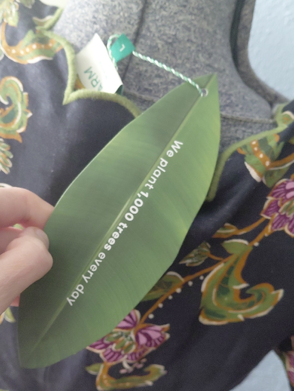 NWT FARM Rio Ravenala Dress - Picture 4 of 5